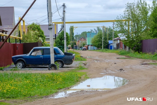 Улица названа так же, как и остров | Источник: Булат Салихов / UFA1.RU
