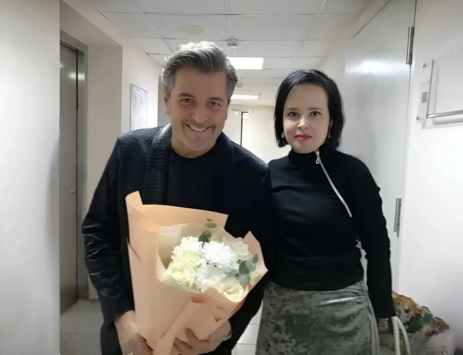 Фото со звездой на память  | Источник: Светлана Тельминова