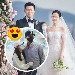 Сладкая парочка: как Хён Бин и Сон Е Джин провели медовый месяц? 😏