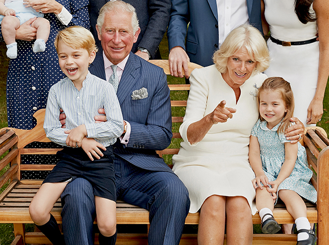 Как Кейт и Уильям развеяли самый популярный миф о принце Чарльзе и своих детях