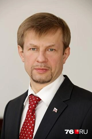 Евгений Урлашов одержал победу на выборах в 2012 году | Источник: мэрия Ярославля
