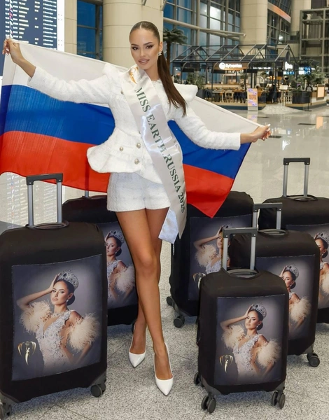 Кто представляет Россию на конкурсе «Мисс Земля — 2025»: смотрим фото Елизаветы Гурьяновой | Источник: Соцсети