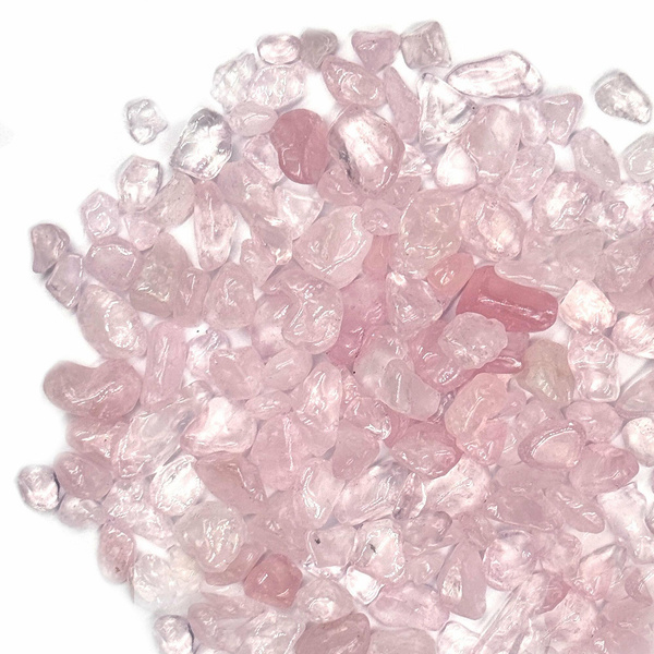 Натуральный камень Кварц нежно-розовый