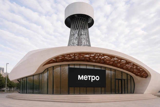 Метро | Источник: Максим Дмитриев / 93.RU (с использованием AI)