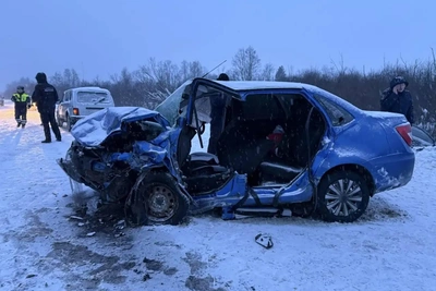 В Удмуртии в ДТП погибли два человека