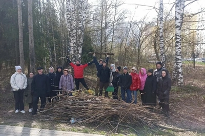 Во Владимире прошёл общегородской субботник