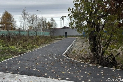 В Милькове завершают благоустройство парка на Космонавтов