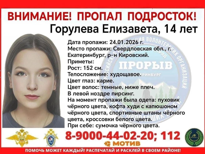 Источник: СРОО ДПСО «Прорыв» Свердловской области