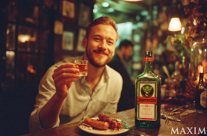 Чем закусывать Jagermeister | Источник: AI