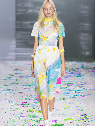 Лукбук: Natalia Valevskaya SS2015