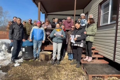 Жители Рязанской области просят Путина остановить свинокомплекс