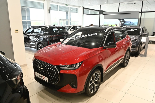 Футуристичный CHERY TIGGO 7L для тех, кто предпочитает динамичный стиль вождения | Источник: Максим Воробьев