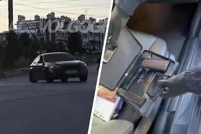В Волгограде задержали дрифтеров со стрельбой