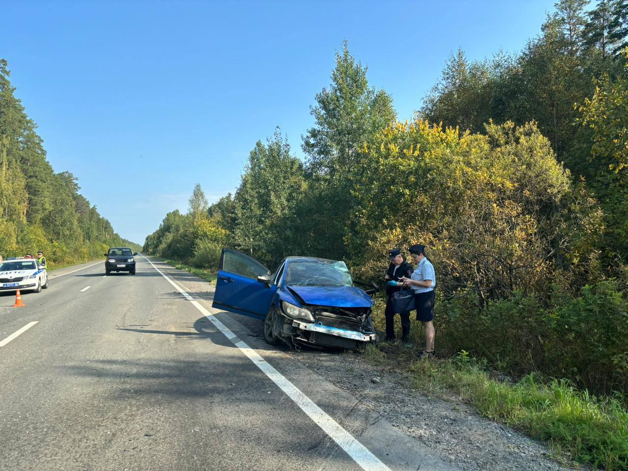 Под Екатеринбургом семья попала в страшную аварию. Один человек погиб 