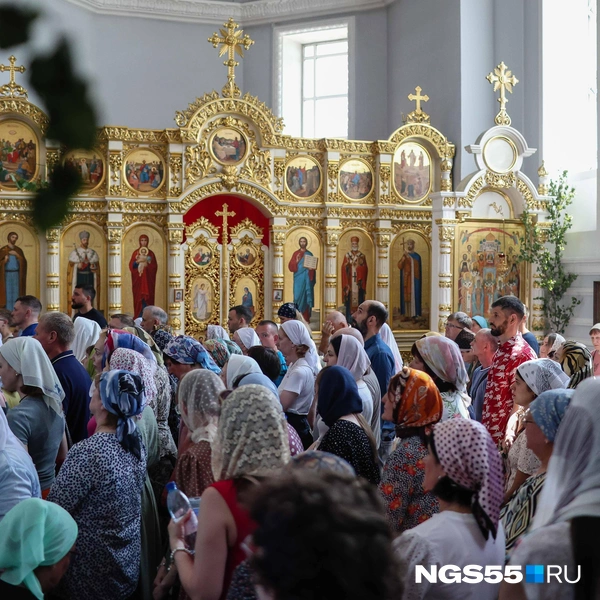 В соборе не было свободного места | Источник: Евгений Софийчук / NGS55.RU