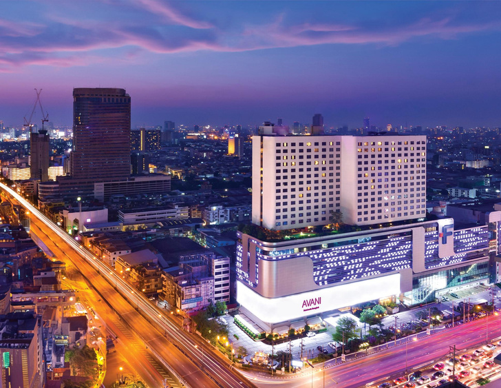 Новый отель Avani Ratchada Bangkok Hotel в Бангкоке