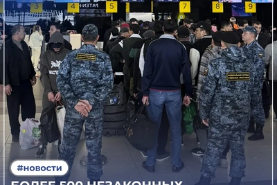 Свыше 500 мигрантов депортированы из Татарстана в первом квартале 2026