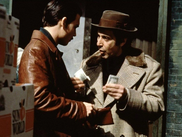 Кадр из фильма «Донни Браско»