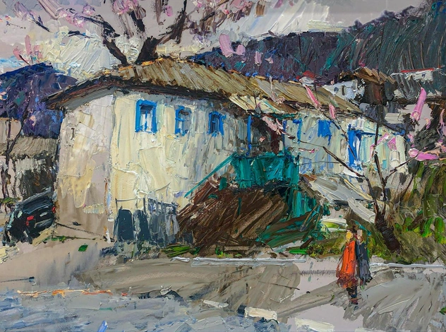 Персональная выставка Андрея Селина в Гранд Отеле Европа: почему ее стоит увидеть