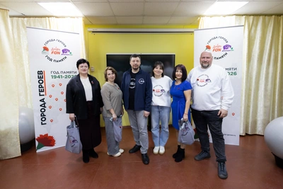 Новые тренажеры для пациентов костромского интерната