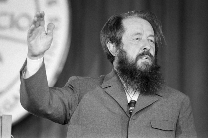 Александр Солженицын (1918–2008) | Источник: Alpha Historica via Legion Media
