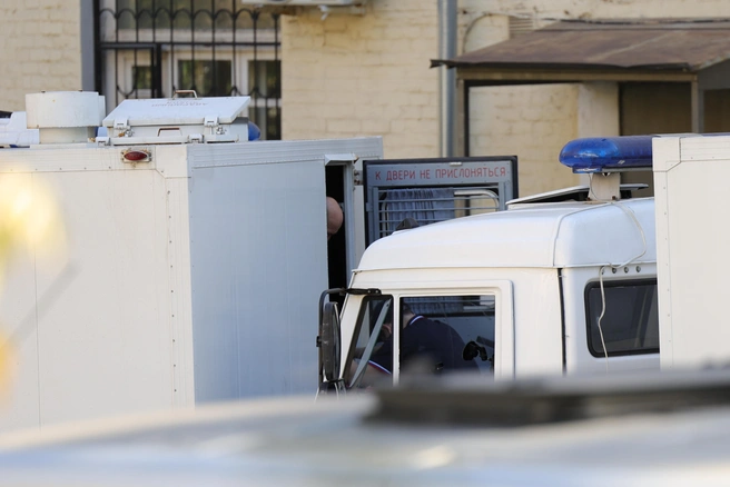 Ходатайства о продлении стражи руководству топ-менеджеров строительных фирм из Волгограда уже поступили в суд Москвы | Источник: Артем Устюжанин / MSK1.RU