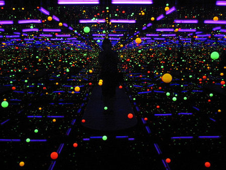 Фото №1 - Yayoi Kusama's Dots