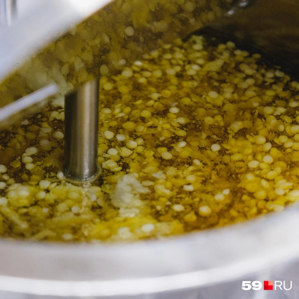 Шарики&nbsp;— это воск | Источник: Тимофей Калмаков / 59.RU