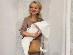 Цымбалюк-Романовская показала лицо дочери: «Виктории 3 месяца. Полет нормальный»