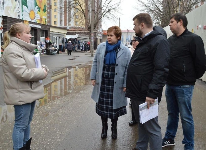 В Рязани начинают благоустраивать Малое шоссе | ya62.ru