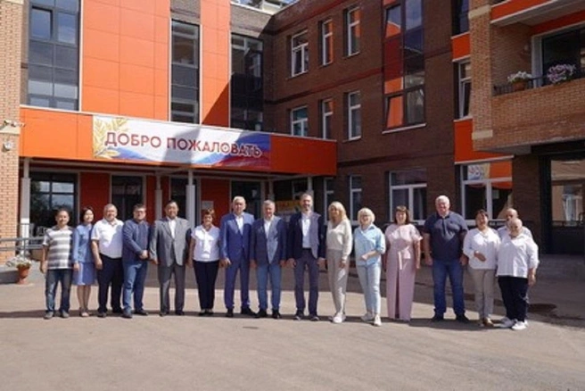 Деньги на школу выделили по государственной программе «Комплексное развитие сельских территорий» | Источник: Законодательное Собрание Иркутской области