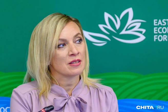 Захарова ответила на обвинения в ударе по Киево-Печерской лавре | Источник: Олег Фёдоров / CHITA.RU
