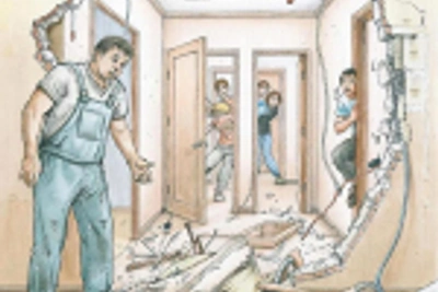 В Чебоксарах выявлена незаконная перепланировка квартиры