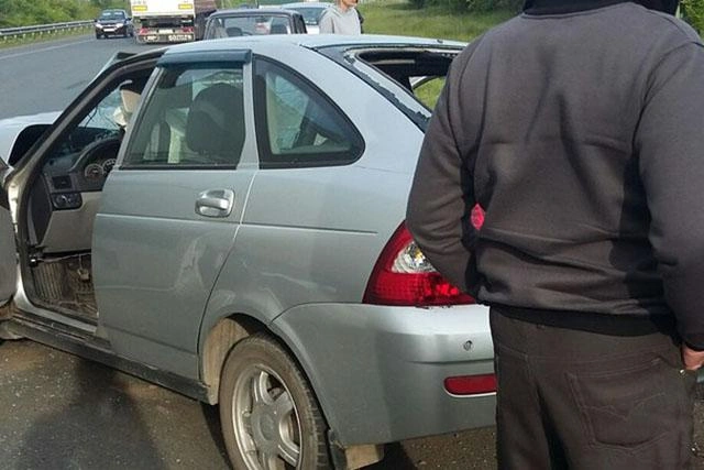 Всех пострадавших госпитализировали в больницу