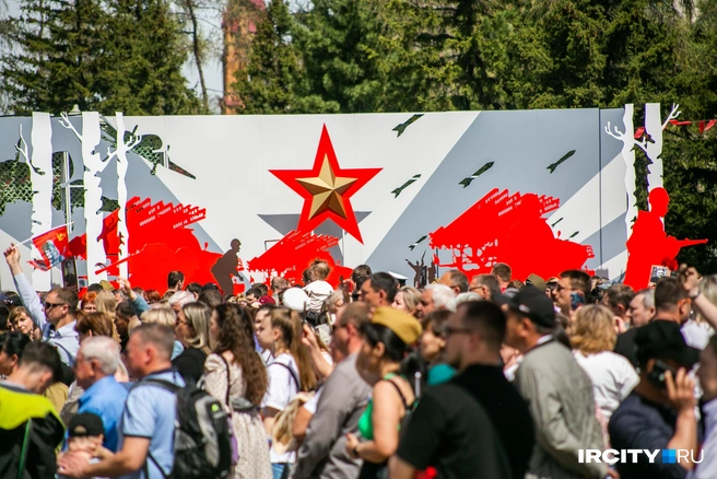 Как вам оформление сквера Кирова? | Источник: Ксения Филимонова / «ИрСити»