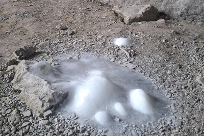 Гигантский ледяной след у пещеры Шульган-Таш вызвал споры