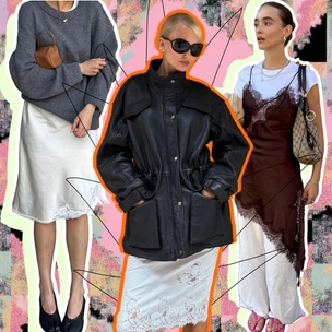 Как носить платье-комбинацию из 90-х по-новому: 7 свежих идей