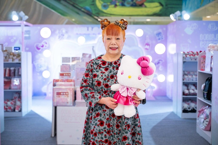 Юко Ямагучи: что известно о дизайнерке Hello Kitty, которая уходит из компании спустя 46 лет | Источник: Harbour City