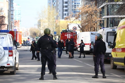 Путину сообщили об атаке беспилотника в Екатеринбурге