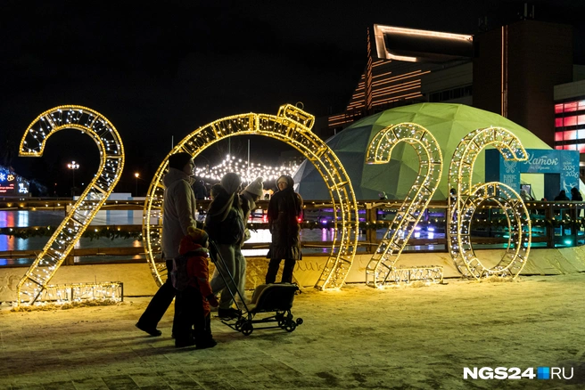 Черт, Новый год же на носу | Источник: Мария Ленц / NGS24.RU