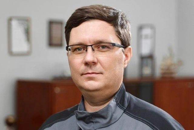 Белотелов стал новым главой КрАЗа | Источник: Александр Белотелов / Telegram