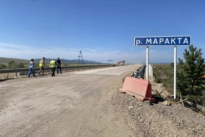 В Бурятии проверили ход ремонта дороги Улан-Удэ – Романовка – Чита