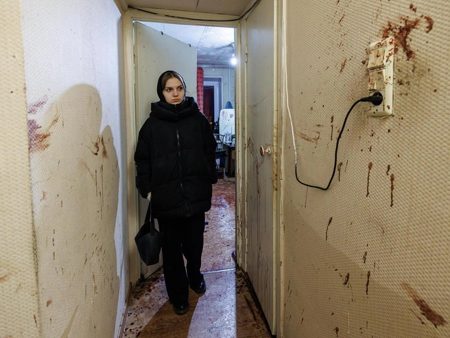 Студентка опасается, что следующей жертвой нападения может стать она сама | Источник: Алексей Волхонский / V1.RU