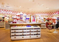 Открытие второго московского магазина Victoria’s Secret