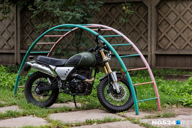 Мотосезон в Красноярске открылся еще в мае | Источник: Мария Ленц / NGS24.RU