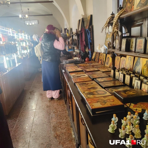 Можно купить ангелочка | Источник: Марина Каримова / UFA1.RU