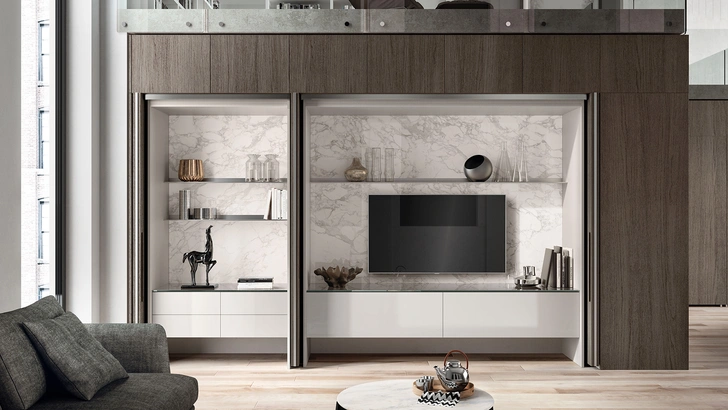 BoxLife: новая модульная система Scavolini