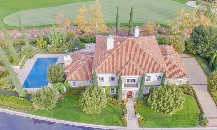 Уейн Грецки продал свой дом в Калифорнии за 3,4 млн долларов фото [1]