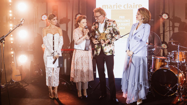 Гала-вечер года: журнал Marie Claire вручил награду лучшим бьюти-средствам — 2024