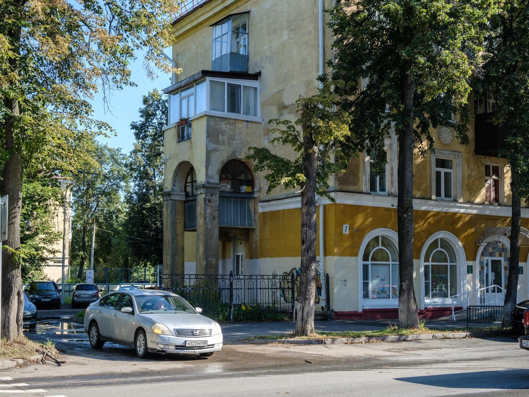 Буйство зелени в 2011 году | Источник: Булат Салихов / UFA1.RU